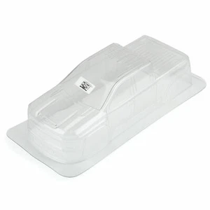 NEW Pro-Line 1/8 2021 Chevrolet Silverado 2500 HD Clear Body FREE US SHIP - Picture 1 of 8