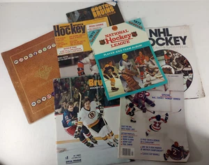 Vintage Hockey Magazin Lot 70er Jahre (x7) - Bild 1 von 2