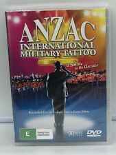 Anzac International Military Tattoo DVD Brand New Sealed Region 4