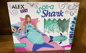 ALEX DIY Knot-A Shark Kit Playset NIB - Picture 1 of 6