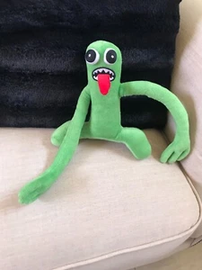 Rainbow Friends Green Long Arm Monster Plush Stuffed Animal Toy - No Tags - Picture 1 of 3