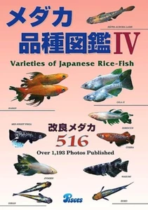 Medaka Varieties of Japanese Rice Fish Guide Book 4 IV Japan 2024 Catalog New - Picture 1 of 1