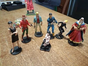 FUMETTI 3D COLLECTON 7 PERSONAGGI IN PIOMBO - Foto 1 di 8