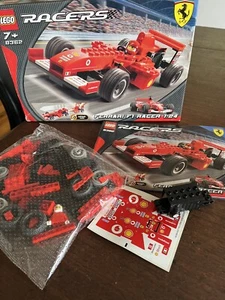 LEGO Racers Ferrari F1 Racer Car 8362 2004 Box Instructions Sealed Packet - Picture 1 of 10