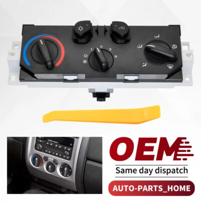Módulo de control de clima de calefacción 25841856 para GMC Canyon Chevrolet Colorado 2004-12 Foto 1 de 4