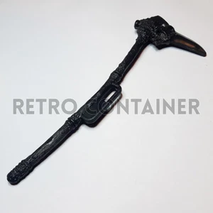 BANDAI MIGHTY MORPHIN' POWER RANGERS - Pirantis Head - Weapon Axe Staff - Picture 1 of 1