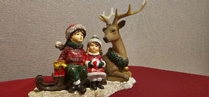 Clayre & Eef Ostern Weihnachten Deko Schaukelpferd - Ausstellungsstück - Bild 1 von 1