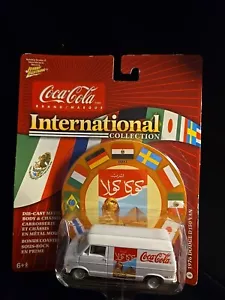 Johnny Lightning Coca Cola Brand International Collection - 1976 Dodge D150 Van - Picture 1 of 4