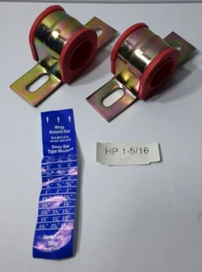 Front or Rear Universal 1-5/16" Sway Bar Bushing w/Bracket and Tape. (Ford) - Bild 1 von 3