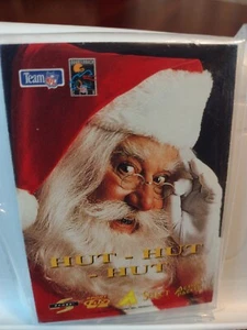 1995 NFL Christmas Santa Trading Card Licensees Promo Pack Sealed Nos football - Picture 1 of 12
