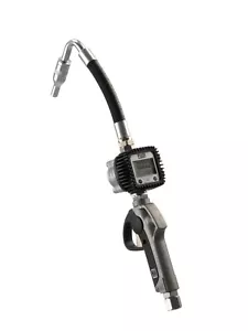 Medidor digital comercial Piusi K400 para aceite y diésel con boquilla flexible sin goteo - Imagen 1 de 1