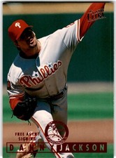 1995 Ultra #430 Danny Jackson St. Louis Cardinals