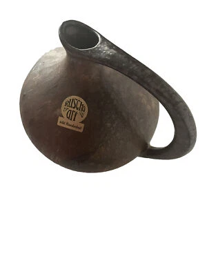 Ruscha 313 Krug Lava braun 60er Jahre Erste Serie! Design Kurt Tschörner - Bild 1 von 4
