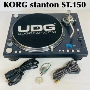 Stanton ST.150 First Model DJ Turntable System KORG ST150 ST 150 MK1 LP Record - Picture 1 of 19
