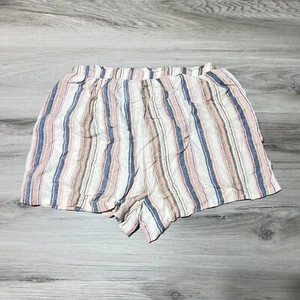 Art Class Shorts Youth Girls Size XL Multicolor Striped Elastic Waist EUC - Picture 1 of 6