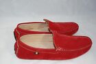 Stacy Adams Men's Size 7 M Driving Moccasins Red Comfort Shoes 24869-600 New!