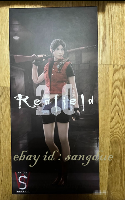 Pré-venda DAMTOYS DMS038 1/6 Resident Evil 2 – Claire Redfield