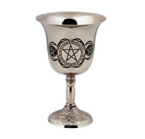 Goblet / Chalice Pentagram - 13 x 7.5cm - Picture 1 of 1