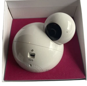 iBaby Care M7 Lite 1080p Smart Wi-Fi-fähiges Babyphone mit Lautsprechern - Weiß - Bild 1 von 4