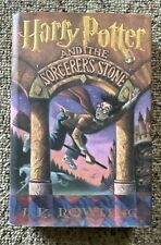 Harry Potter and the Sorcerers Stone First American Edition J.K Rowling