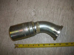 Weatherhead 43032E G62 Hydraulikverschraubung 2" Schlauch 45 Grad Flansch Code 61 - Bild 1 von 3