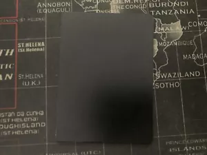 Test Print Card - Black - - Star Trek CCG 1E - Picture 1 of 1