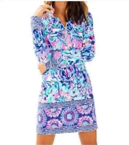 Vestido Lilly Pulitzer Patrón Patrón de Ingeniería de Cóctel en Cabana Talla XS - Imagen 1 de 14