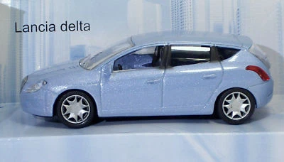  MondoMotors Lancia DELTA "Celeste" METAL 1:43 - Immagine 1 di 2