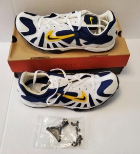 Nike Zoom Country Plus Puntas de Pista Zapatos Nuevo de Lote Antiguo 1999 Para Hombres 11 EE. UU. 10 UK 45 EUROS - Imagen 1 de 9