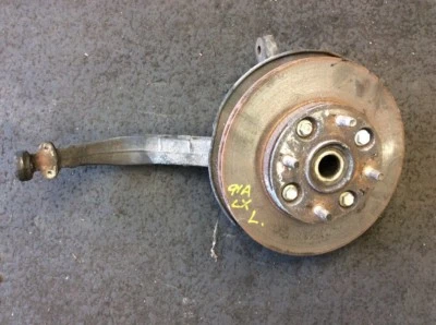 90 91 92 93 Accord DX LX suspensión delantera izquierda nudillo husillo buje usado OEM Foto 1 de 4