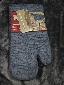 Vintage NEW HOME Essentials Oven Mitt Glove 100% Cotton - Picture 1 of 5