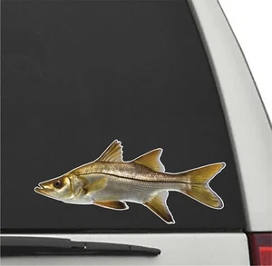 TARPON SNOOK Fisch Vinyl Aufkleber Auto LKW Aufkleber Angeln Aufkleber - Bild 1 von 1