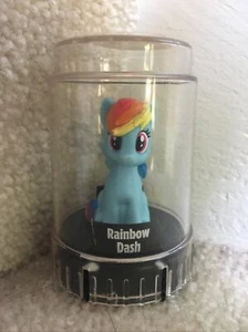 My Little Pony MLP RAINBOW DASH 1.5" Figurine good2grow Stackable PODZ TOPPER - Picture 1 of 6