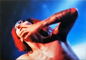# 3.768 - Marilyn Manson / Jörg-Martin Schulze, jmsphoto - Edgarkarte Edgarcard - Picture 1 of 2