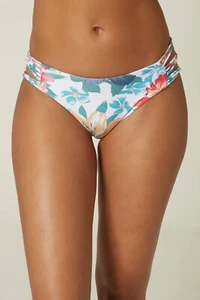O'Neill MULTI ARBOR FLORAL Boulders Strappy Side Full Swim Bottoms SIZE XS NWT - Picture 1 of 3