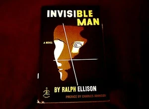 ralph ellison vintage book invisible man a novel 1994 modern library hardcover - Picture 1 of 9