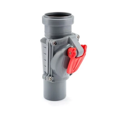 KARMAT Rückstauverschluss ZB50 Vertikal Rückstauklappe DN50 Rattenstop - Bild 1 von 4