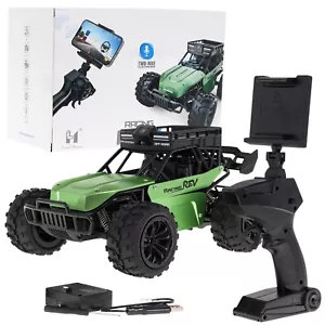 RC AUTO Crawler FPV ferngesteuert Fernbedienung mit Kamera Geländewagen WIFI - Bild 1 von 9