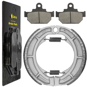for Suzuki LS650 LS650F LS650P Savage 86-11 Front Brake Pads & Rear Brake Shoes - Picture 1 of 7
