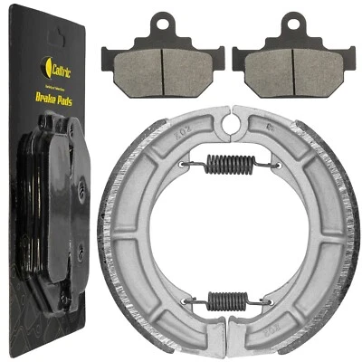 for Suzuki LS650 LS650F LS650P Savage 86-11 Front Brake Pads & Rear Brake Shoes Foto 1 de 4