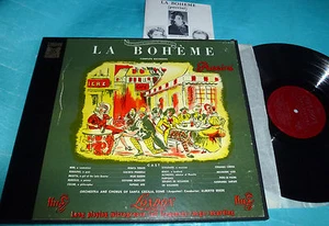 Puccini La Boheme (Complete) Renata Tebaldi, Giacinto Prandelli London 2 LP Book - Imagen 1 de 1