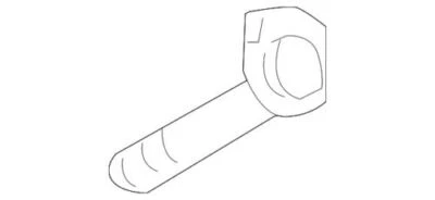 Новый оригинальный производитель Ford 2004-2008 F-150 эксцентричный прогиб выравнивания набор регулировок 7L3Z-3B236-A - Изображение 1 из 2