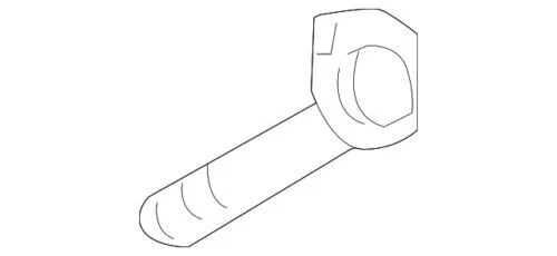 NUEVO OEM Ford 2004-2008 F-150 Kit de ajuste de alineación de inclinación excéntrica 7L3Z-3B236-A Foto 1 de 2