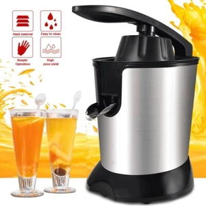 Exprimidor Zumo Eléctrico de Brazo Palanca, Exprimidor Naranjas Cítricos, 160W - Imagen 1 de 9