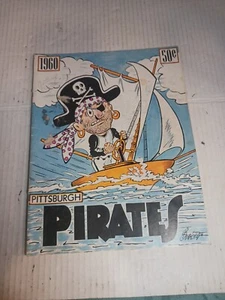 1960 Pittsburgh Pirates Yearbook World Series. Clemente, Stargell Ect. - Bild 1 von 10