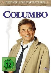 Columbo - 5. Staffel [3 DVDs] von James Frawley | DVD | Zustand neu
