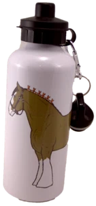 Shire Draft Horse Aluminum Water Bottle - Picture 1 of 1
