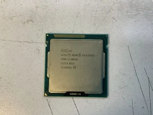 Intel Xeon E3-1225 V2 SR0PJ 3.20GHz 4-Core 8MB Cache LGA 1155 Processor (R4D*) - Picture 1 of 2
