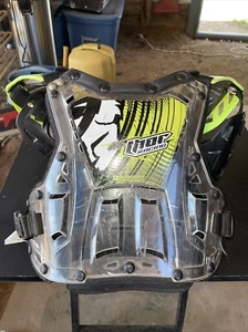 Thor Mx Quadrant Racing Motorcross Body Armor Chest Protector Child 40-60 Lbs - Bild 1 von 5