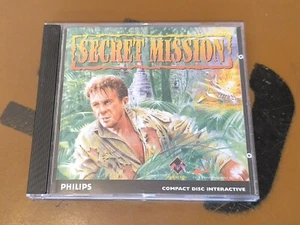 CD-I / CDI - Secret Mission - TOP - Picture 1 of 2